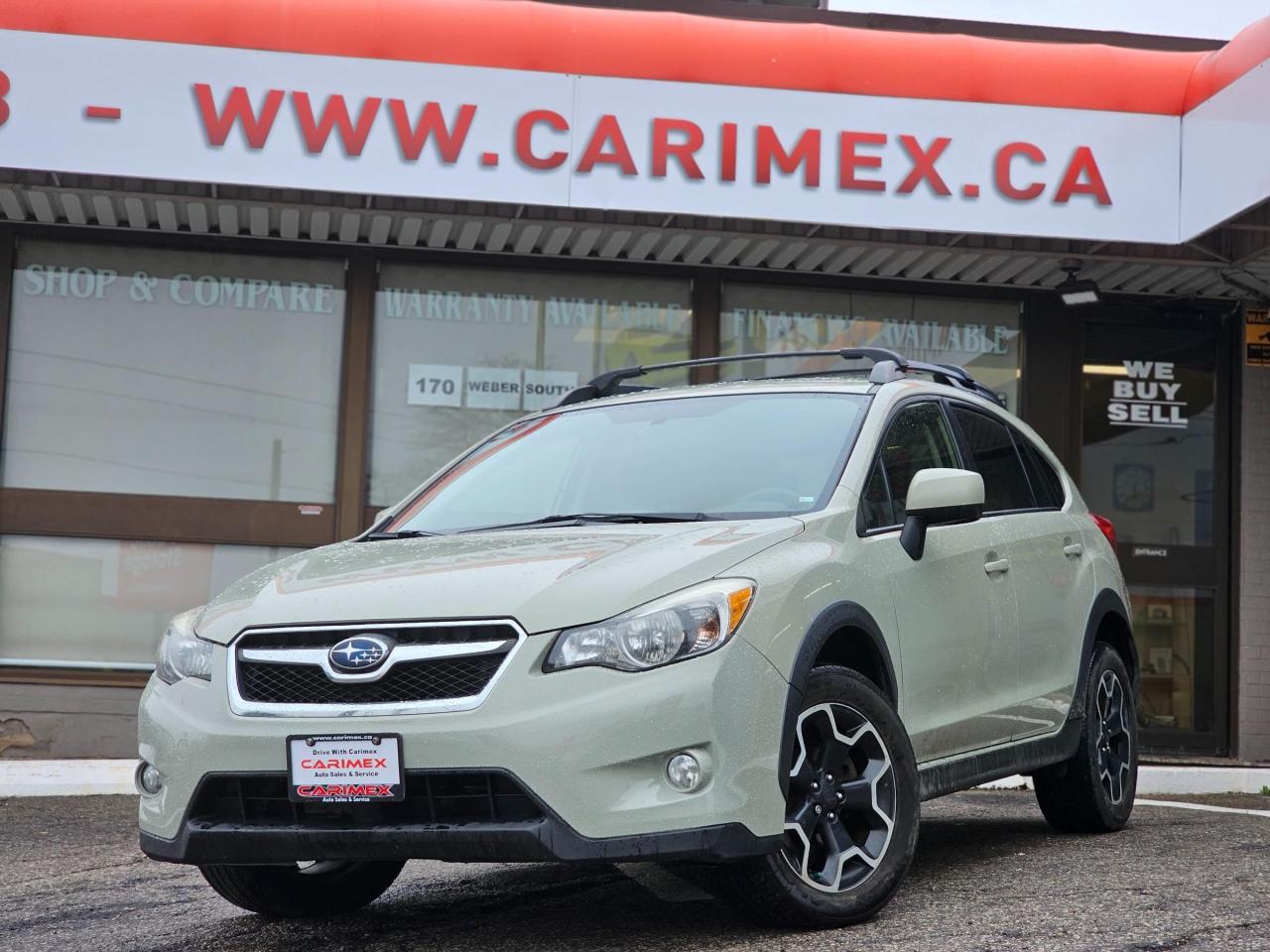 Used 2014 Subaru XV Crosstrek Touring AWD | Heated Seats | Bluetooth | Cruise for sale in Waterloo, ON