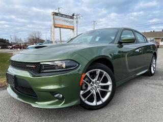 Used 2022 Dodge Charger GT Sunroof! Nav! Leather Trimmed! for sale in Kemptville, ON