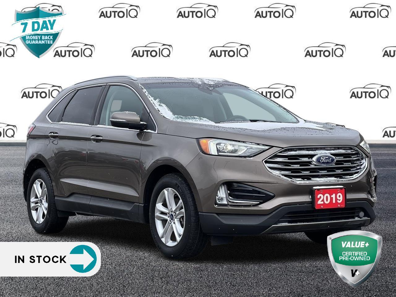 Used 2019 Ford Edge SEL COLD WEATHER PACKAGE | HEATED SEATS | POWER LIFTGATE for sale in Kitchener, ON