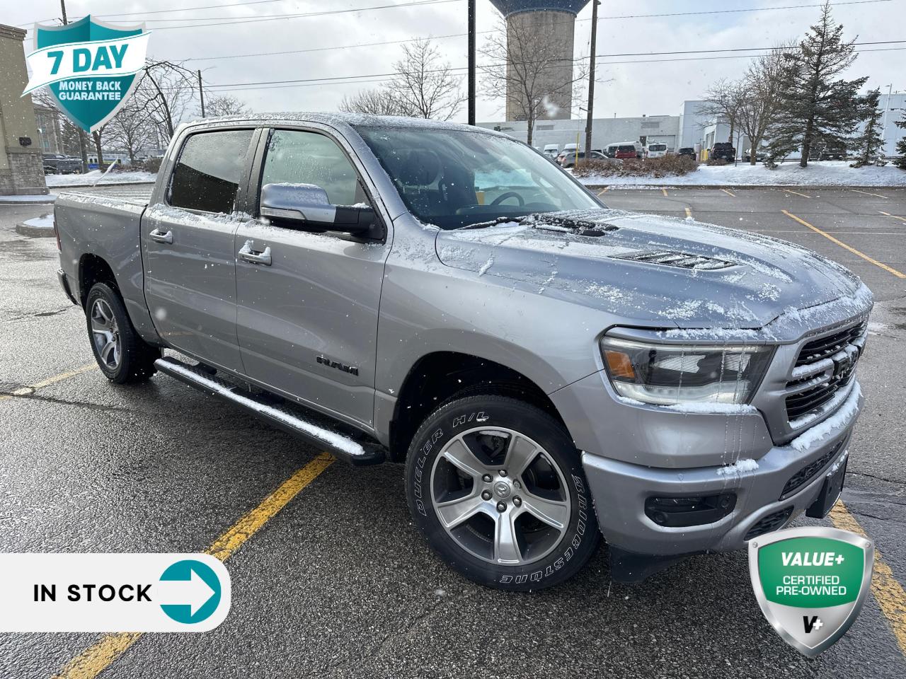 Used 2020 RAM 1500 Sport 5.7L HEMI | 4X4 | HEATED STEERING WHEEL | ADAPTIVE CRUISE | for sale in Barrie, ON