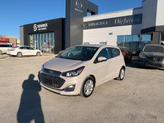 Used 2021 Chevrolet Spark 1LT - CVT for sale in Steinbach, MB