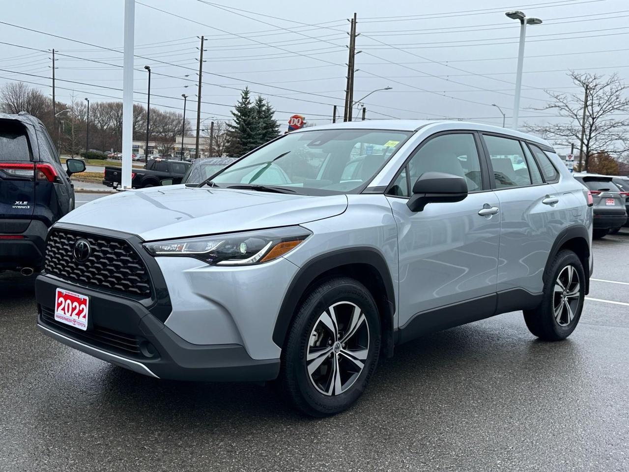 Used 2022 Toyota Corolla Cross ONLY 13,012 KMS! for sale in Cobourg, ON