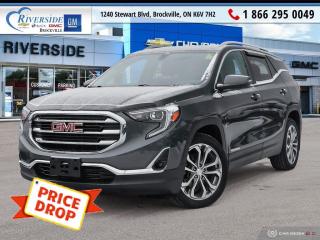 Awards:
  * JD Power Canada Automotive Performance, Execution and Layout (APEAL) Study Recent Arrival! Graphite Gray Metallic 2019 GMC Terrain SLT AWD 9-Speed Automatic 2.0L Turbocharged

Local trade-in, AWD.