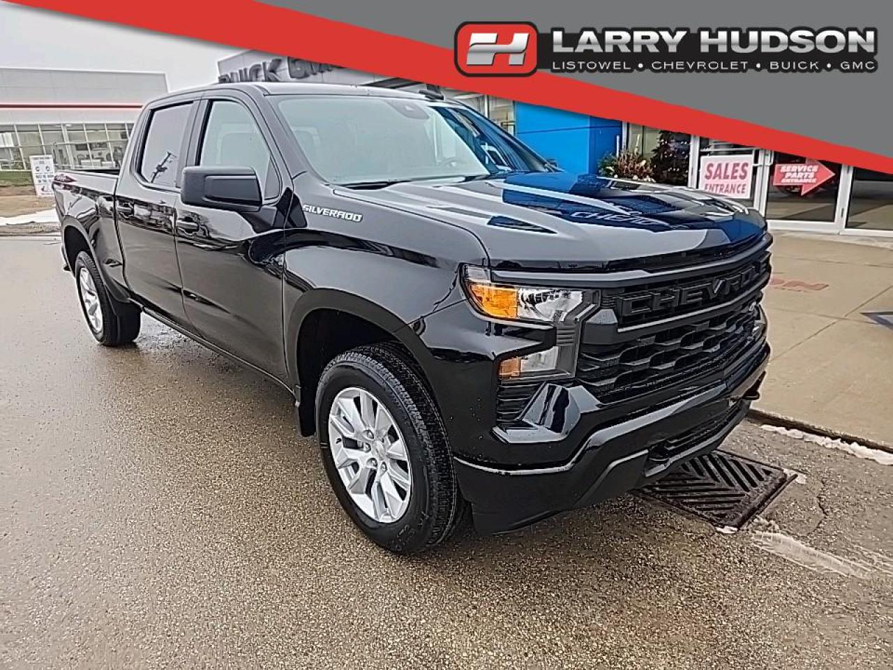 New 2024 Chevrolet Silverado 1500 Custom for sale in Listowel, ON