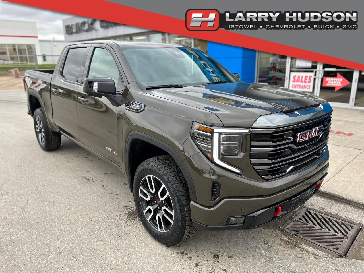 New 2024 GMC Sierra 1500 AT4 for sale in Listowel, ON