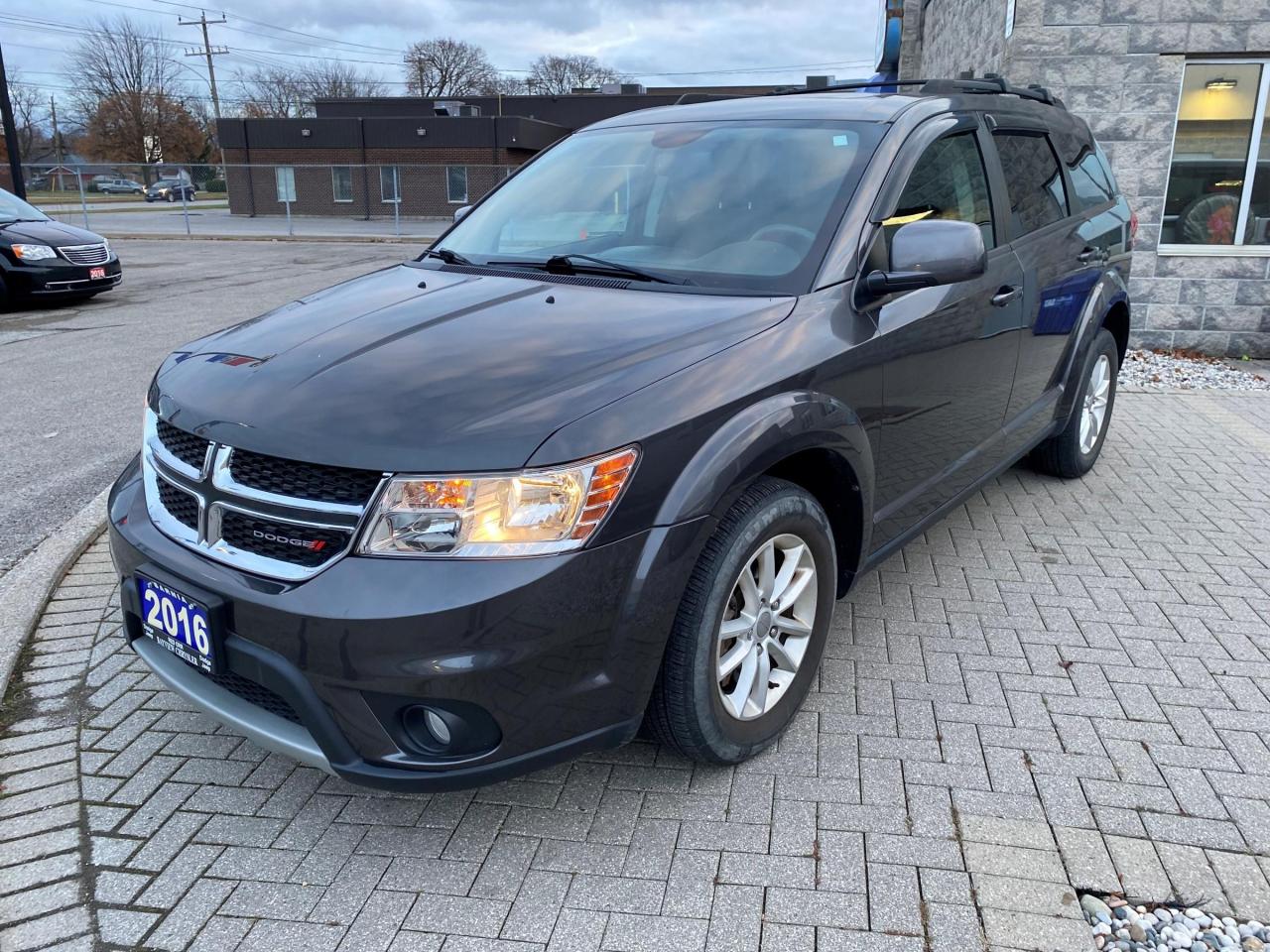 Used 2016 Dodge Journey SXT/LIMITED for sale in Sarnia, ON