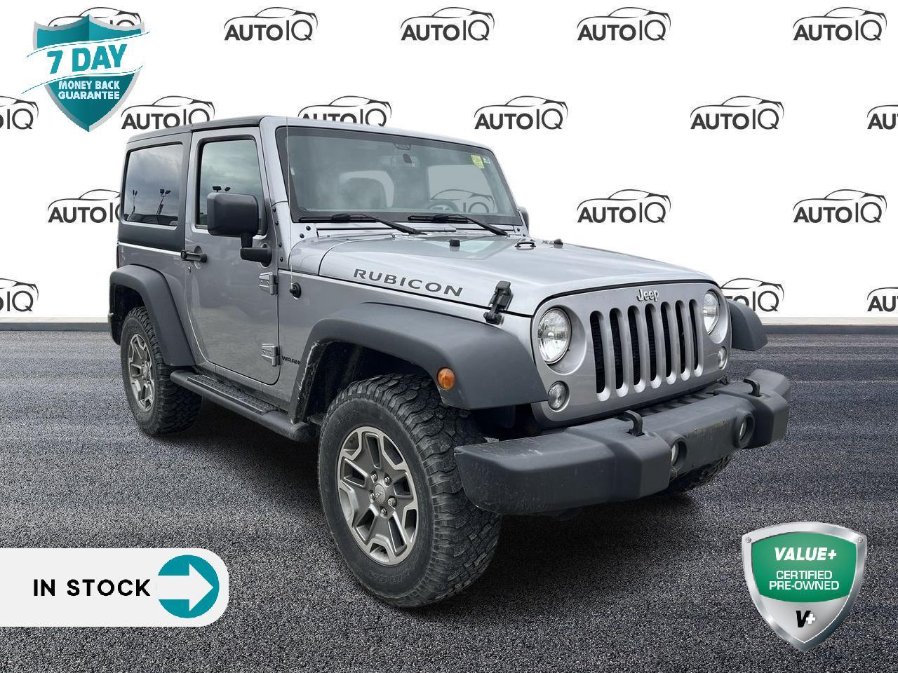 Used 2017 Jeep Wrangler Rubicon COLD WEATHER GROUP ! HEATED SEATS | REMOTE START | for sale in Barrie, ON