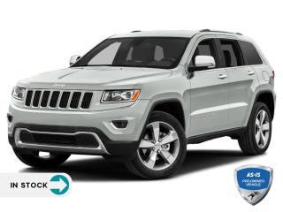 Used 2016 Jeep Grand Cherokee Limited LEATHER SEATS | YOU CERTIFY, YOU SAVE!! |RECENT ARRIVAL| for sale in Innisfil, ON