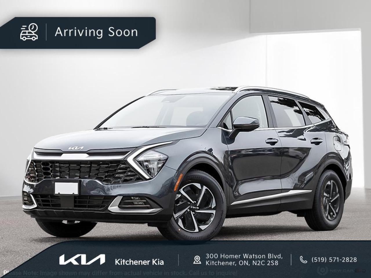 New 2023 Kia Sportage Hybrid EX INCOMING for sale in Kitchener, ON