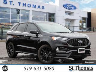 Used 2022 Ford Edge ST-Line AWD Leather Seats Navigation Twin-Panel Moonroof for sale in St Thomas, ON