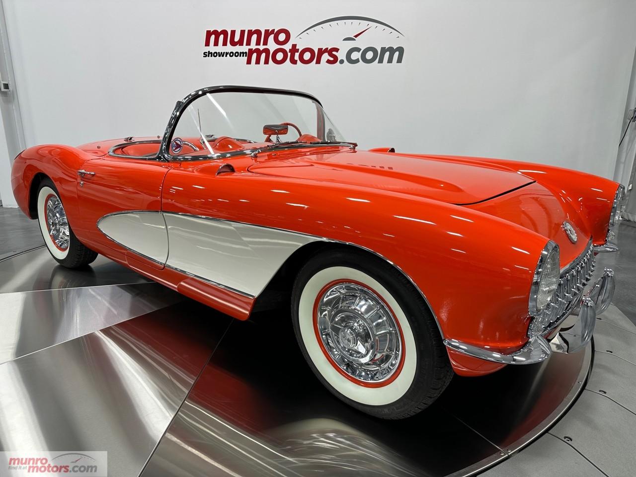 Used 1956 Chevrolet Corvette  for sale in Brantford, ON