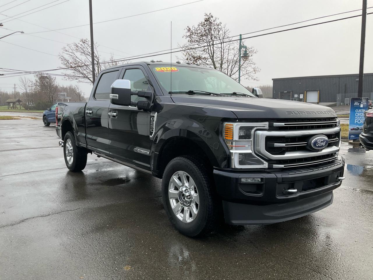 Used 2020 Ford F-250 Super Duty SRW Platinum for sale in Richibucto, NB