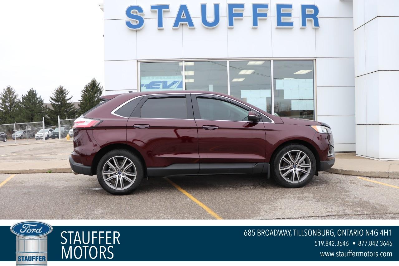 2021 Ford Edge 
