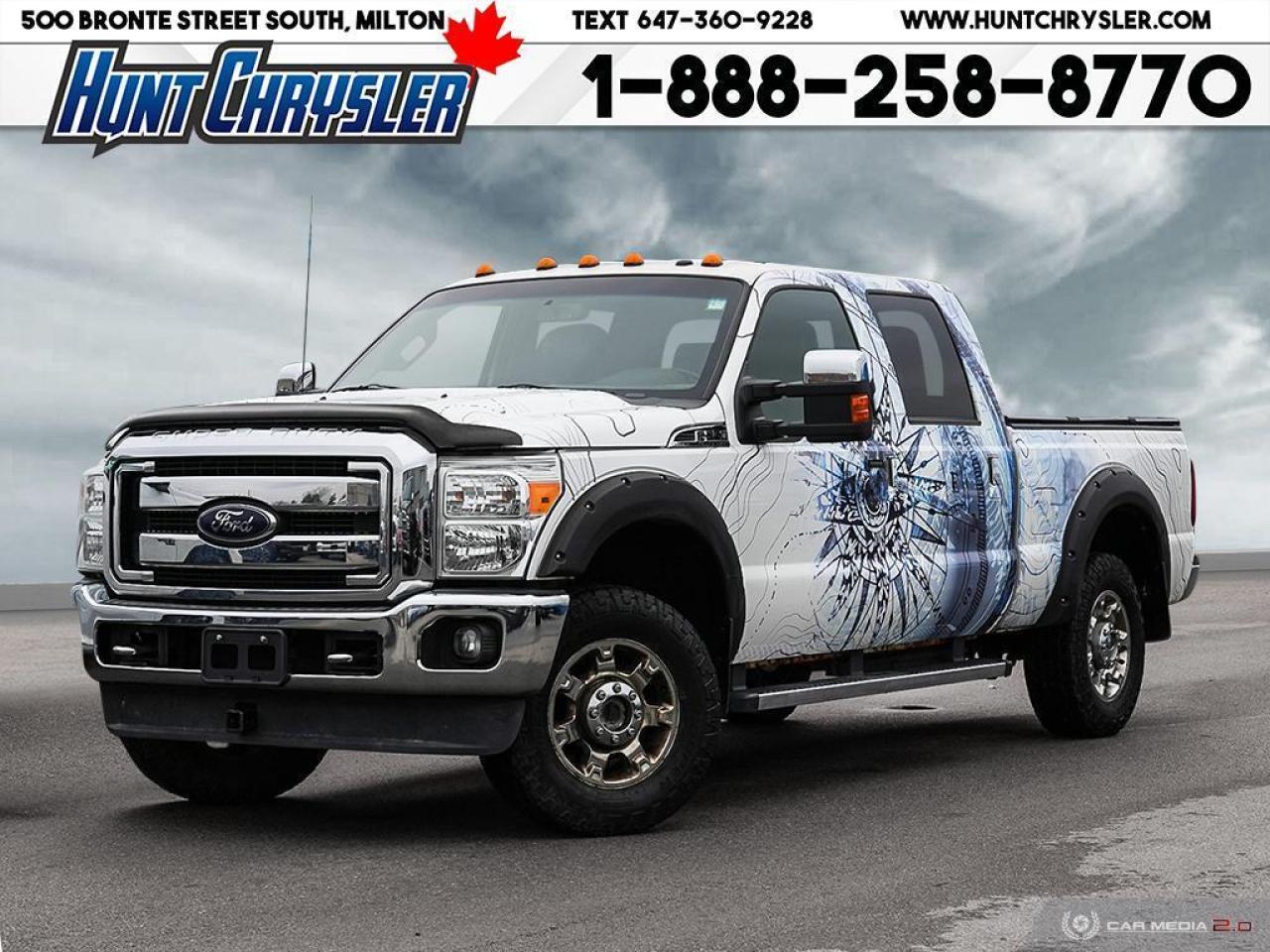 Used 2012 Ford F-250 AS-IS | LARIAT | COME BUY ME TODAY 905-876-2580 for sale in Milton, ON