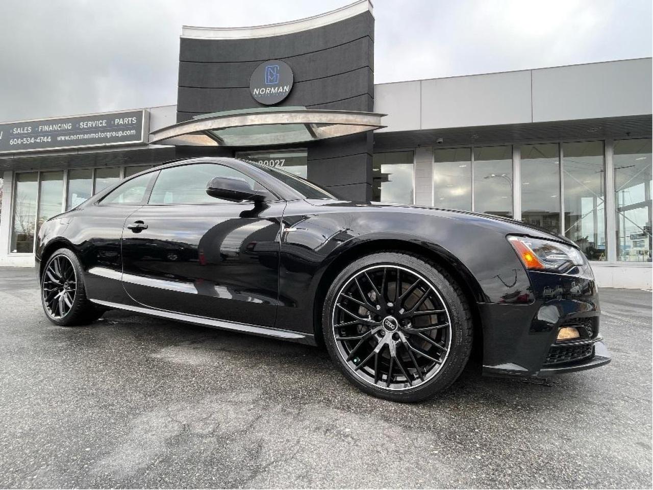 Used 2016 Audi A5 Technik Plus Quattro S-LINE NAVI CAMERA SUNROOF for sale in Langley, BC