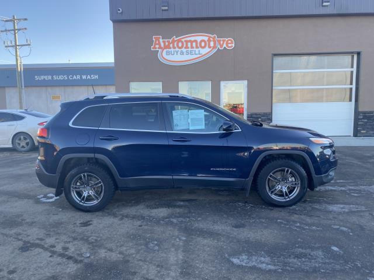 2016 Jeep Cherokee 
