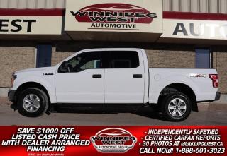 Used 2018 Ford F-150 XLT 5.0L V8 4X4, CLEAN & SHARP, GREAT OPTIONS !! for sale in Headingley, MB