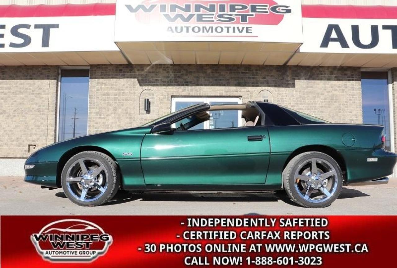 Used 1996 Chevrolet Camaro SLP Z28 SS, VERY RARE, LOADED, ONLY 13K ORIG MILE for sale in Headingley, MB