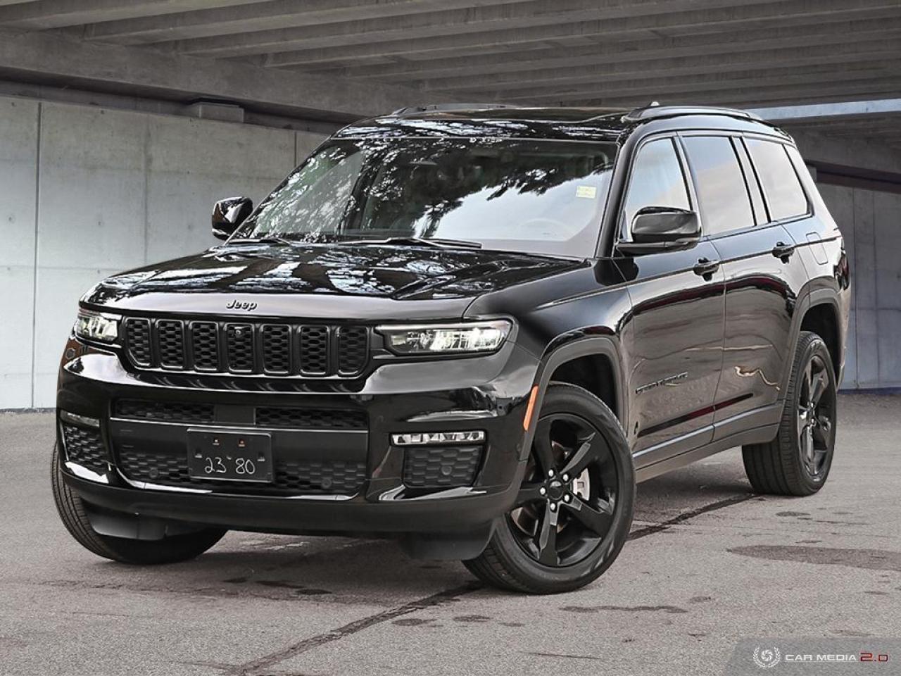 Used 2022 Jeep Grand Cherokee L Limited for sale in Niagara Falls, ON