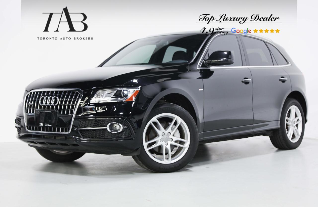 Used 2015 Audi Q5 2.0T PROGRESSIV | S-LINE | TFSI | PANO for sale in Vaughan, ON