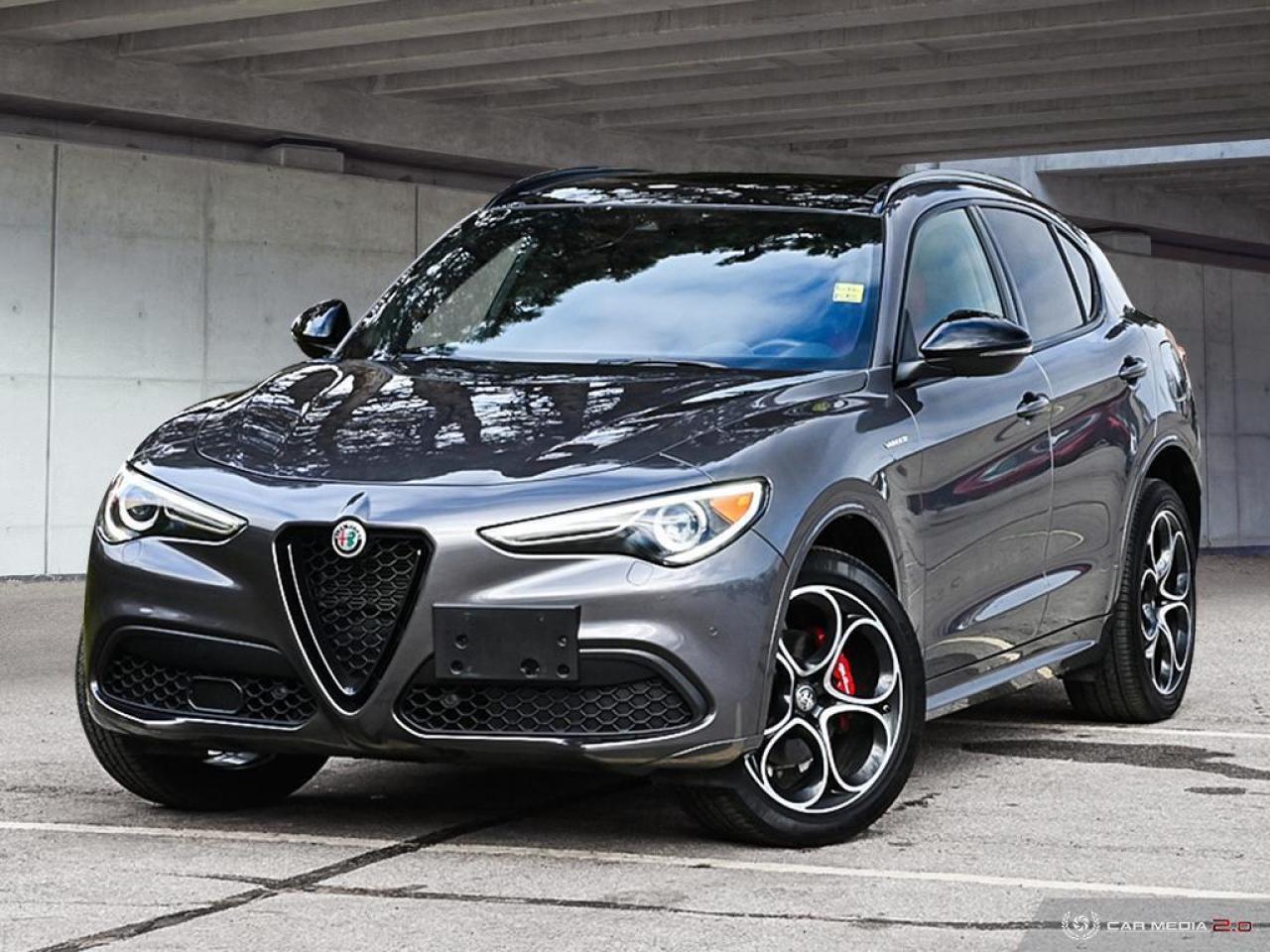 Used 2022 Alfa Romeo Stelvio Veloce | PREMIUM INTERIOR AND SOUND PACKAGE for sale in Niagara Falls, ON