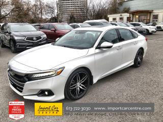 Used 2022 Honda Accord Touring 1.5T LEATHER, ROOF, NAVI, HUD, BLIS for sale in Ottawa, ON