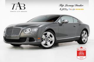 Used 2013 Bentley Continental GT COUPE | V12 | NAIM SOUND for sale in Vaughan, ON