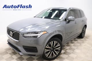 Used 2020 Volvo XC90 Hybrid T8 MOMENTUM, PLUG-IN HYBRID, 7-PASSAGERS, 400hp! for sale in Saint-Hubert, QC