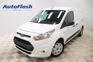 Used 2016 Ford Transit Connect XLT, CARGO, 2.5L, CAMERA, CRUISE, GR.ELEC for sale in Saint-Hubert, QC