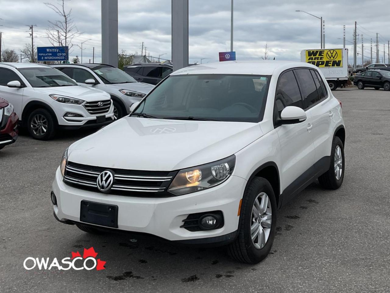 Used 2013 Volkswagen Tiguan 2.0L Trendline! FWD! Clean CarFax! Safety Included for sale in Whitby, ON