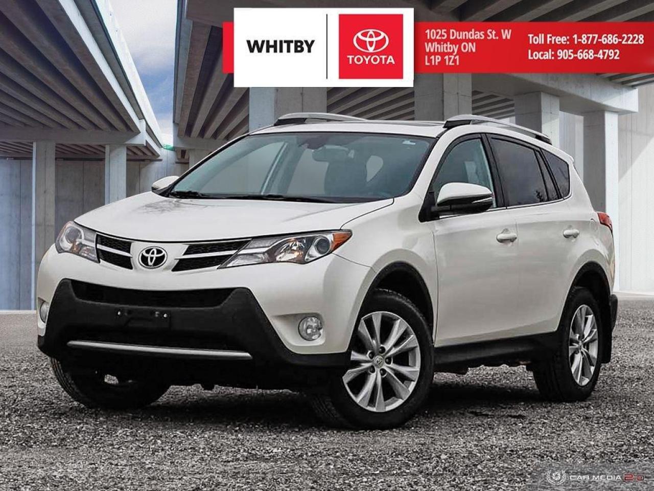 Used 2015 Toyota RAV4 LIMITED for sale in Whitby, ON