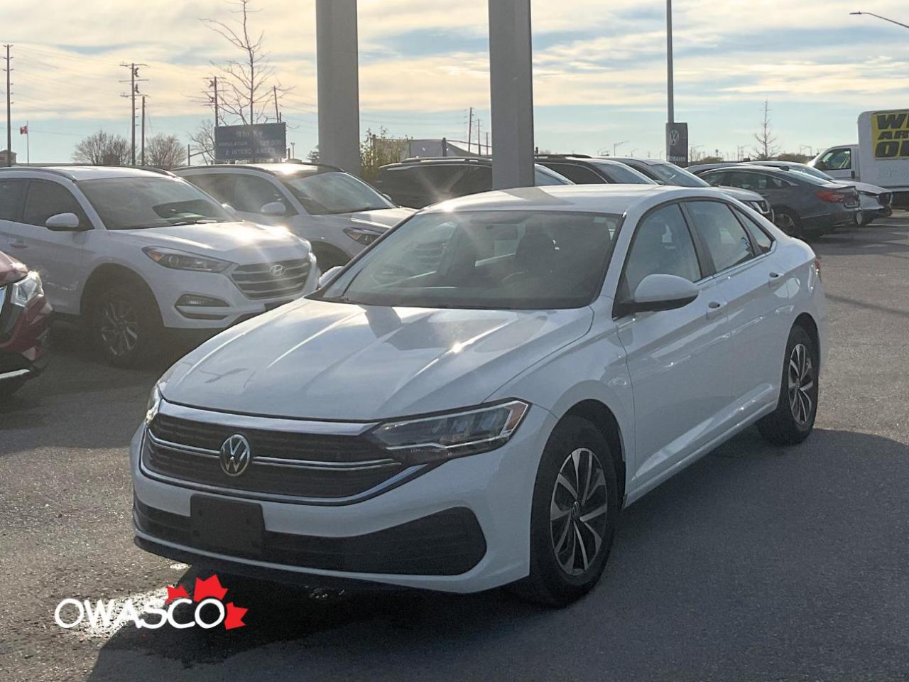 Used 2022 Volkswagen Jetta 1.5L Trendline! Feels New! Clean CarFax! for sale in Whitby, ON