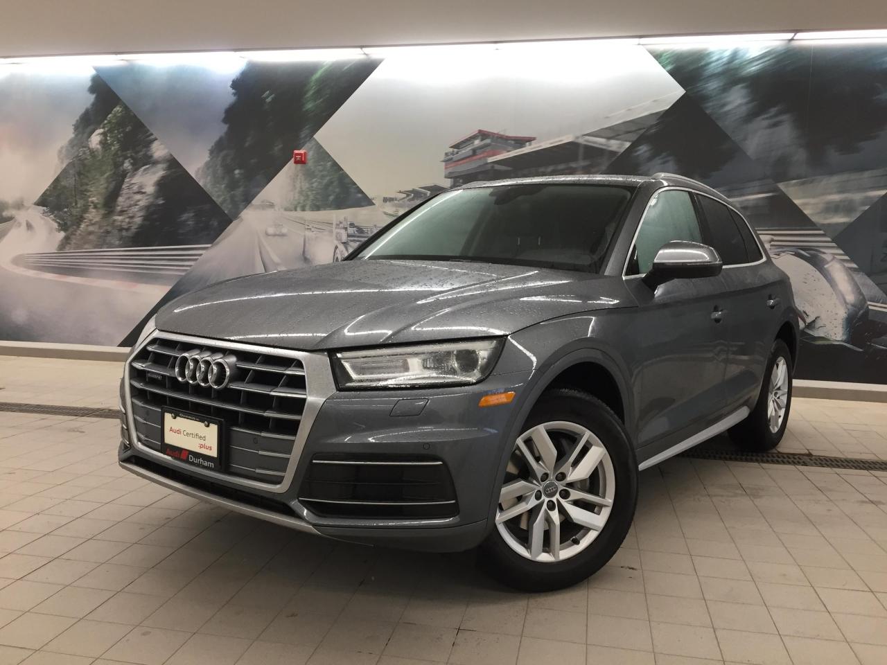 Used 2020 Audi Q5 2.0T Komfort + Side Assist | Power Tailgate for sale in Whitby, ON