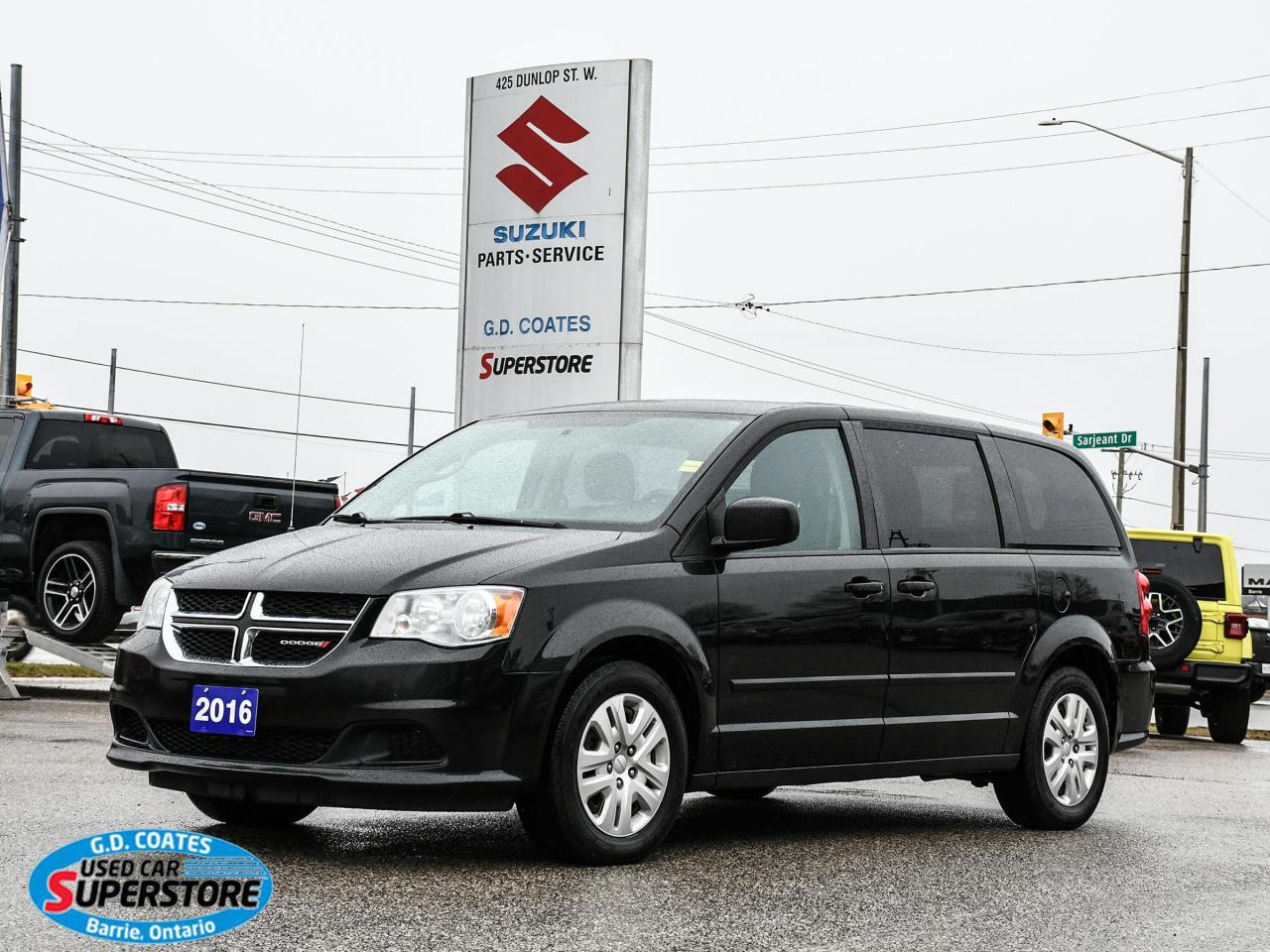 Used 2016 Dodge Grand Caravan CANADA VALUE PACKAGE for sale in Barrie, ON
