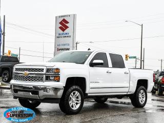 Used 2014 Chevrolet Silverado 1500 LTZ Crew Cab 4x4 for sale in Barrie, ON