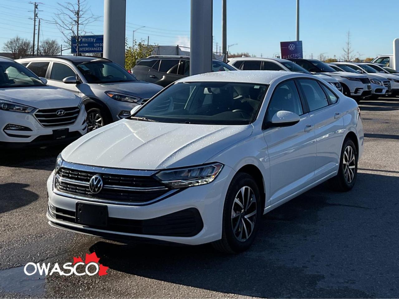 Used 2022 Volkswagen Jetta 1.5L Trendline! Feels New! Clean CarFax! for sale in Whitby, ON