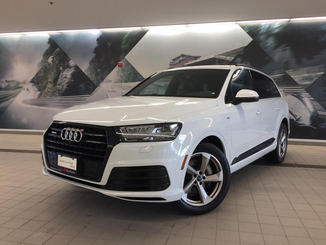 Used 2019 Audi Q7 3.0T Progressiv + Top View Cam | LED | CarPlay for sale in Whitby, ON
