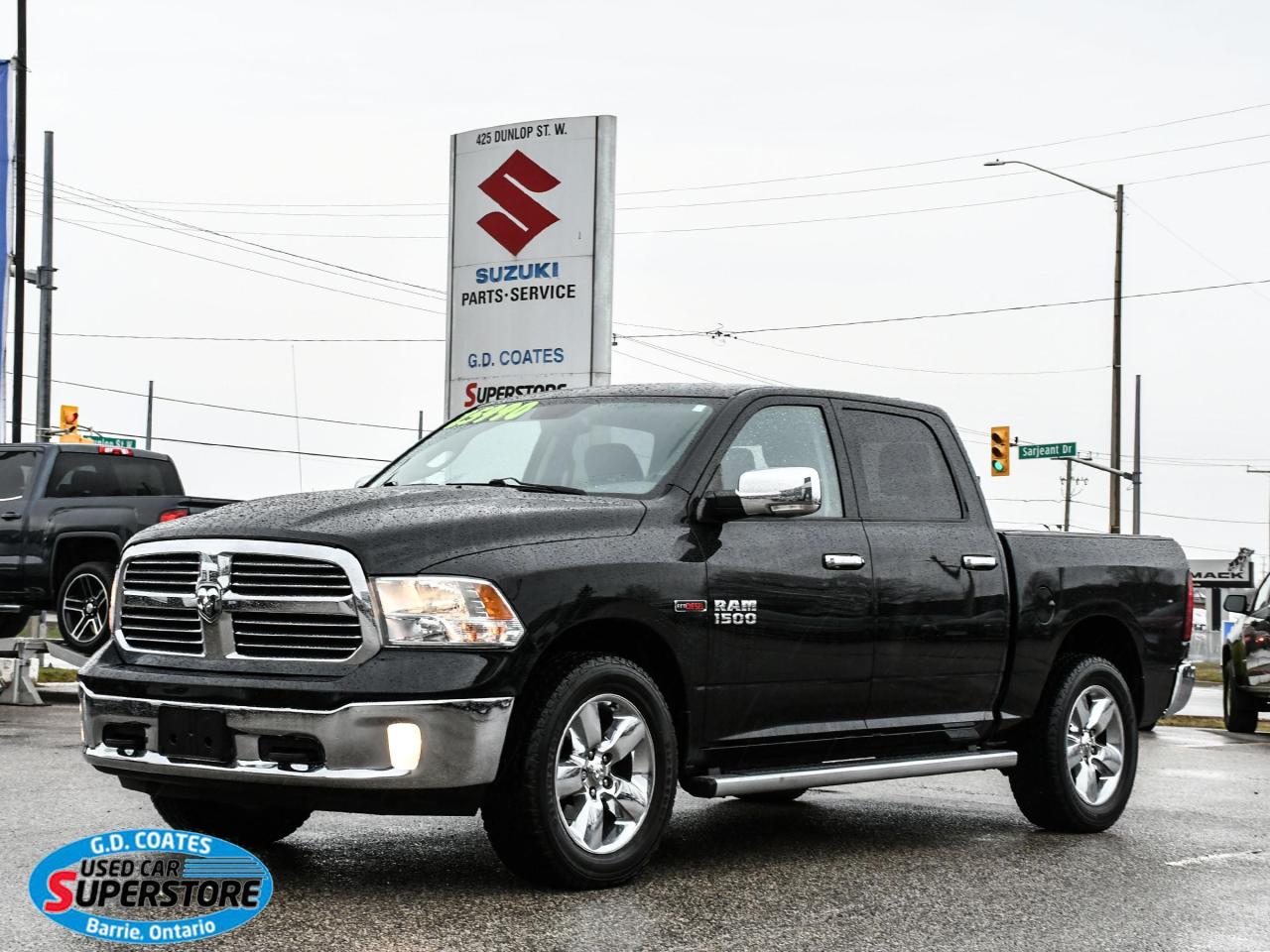 Used 2014 RAM 1500 BIG HORN CREW CAB 4X4 for sale in Barrie, ON