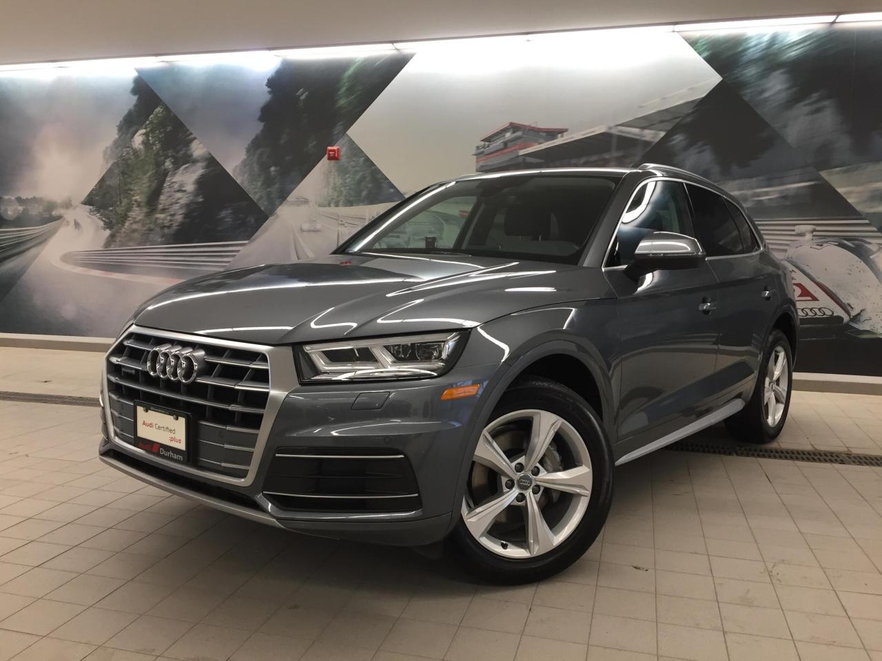 Used 2020 Audi Q5 2.0T Progressiv + Audi Care for sale in Whitby, ON