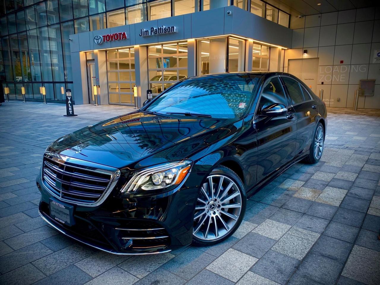 Used 2018 Mercedes-Benz S-Class S 560 SWB 4MATIC / Very Low Kilometres!!! for sale in Vancouver, BC