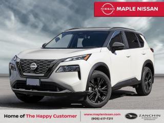 New 2023 Nissan Rogue AWD SV Midnight Edition for sale in Maple, ON