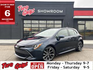 Used 2021 Toyota Corolla Hatchback BLISS | Lane Dep | ACC | B/Up Cam/Sensors for sale in St Catharines, ON