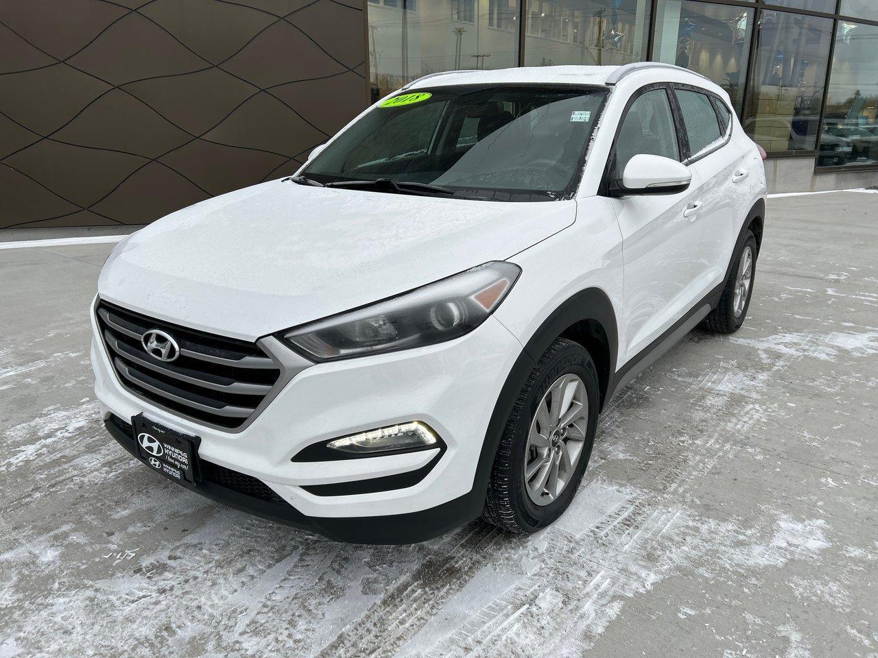Used 2018 Hyundai Tucson Premium for sale in Winnipeg, MB