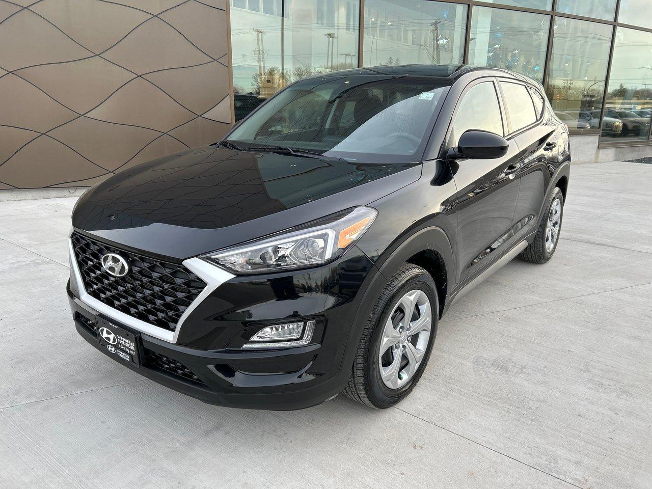 Used 2021 Hyundai Tucson Essential for sale in Winnipeg, MB