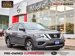 Used 2020 Nissan Pathfinder S 4WD|Bluetooth|Rear Sonar|Rear View Monitor for sale in Maple, ON