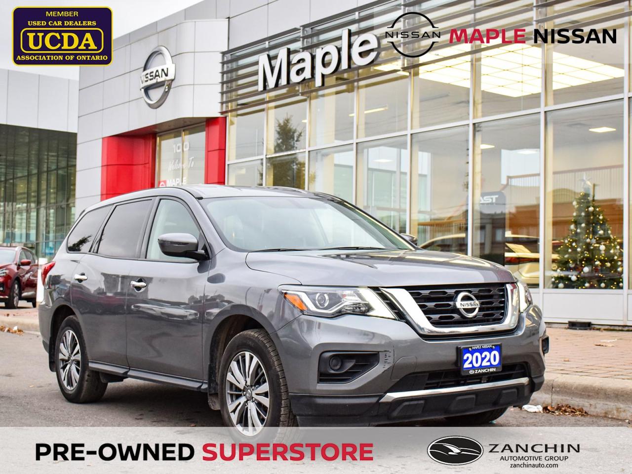 Used 2020 Nissan Pathfinder S 4WD, Bluetooth, Rear Sonar, Rear View Monitor  for Sale in Maple, Ontario