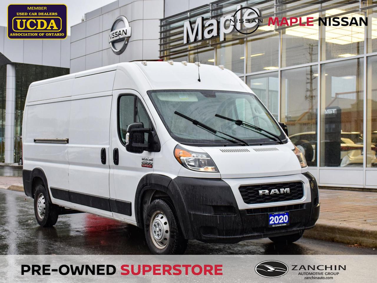 Used 2020 RAM 2500 ProMaster Ram 2500 High Roof ProMaster for sale in Maple, ON