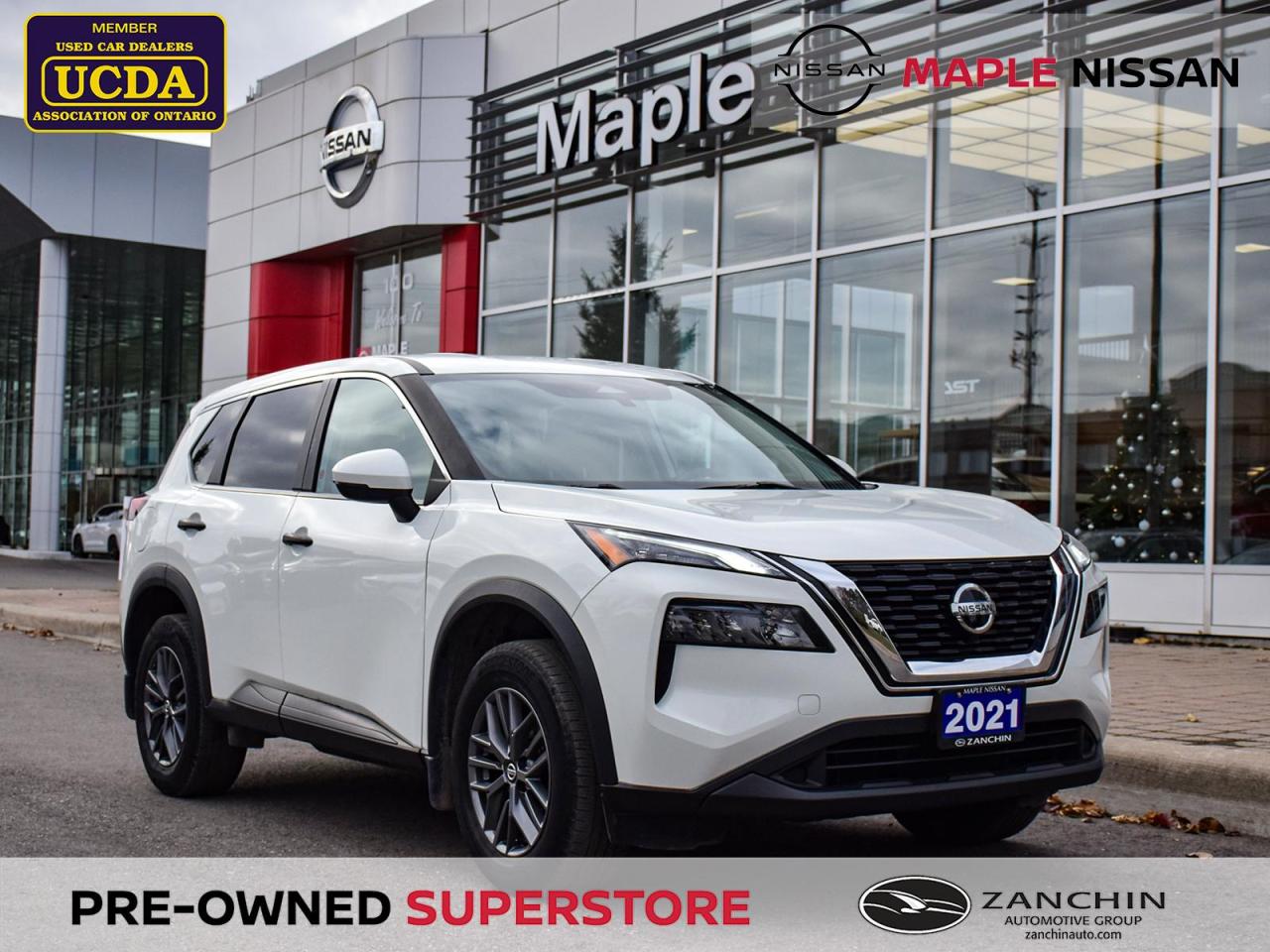 Used 2021 Nissan Rogue S|Blind Spot|Apple CarPlay|Lane Departure Warning for sale in Maple, ON