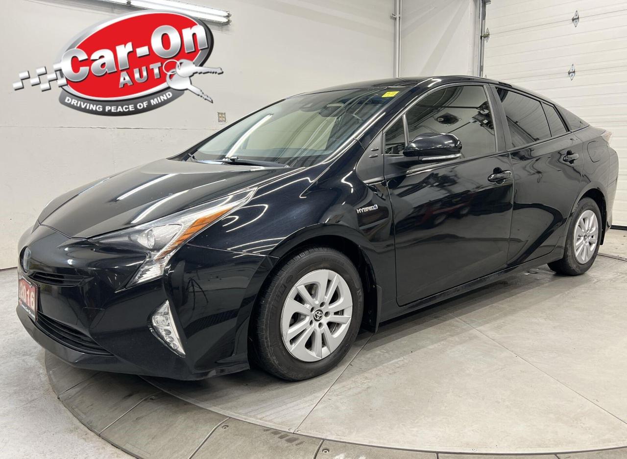 Used 2016 Toyota Prius | UPGRADE PKG | HTD SEATS | SAFETY SENSE |REAR CAM for sale in Ottawa, ON