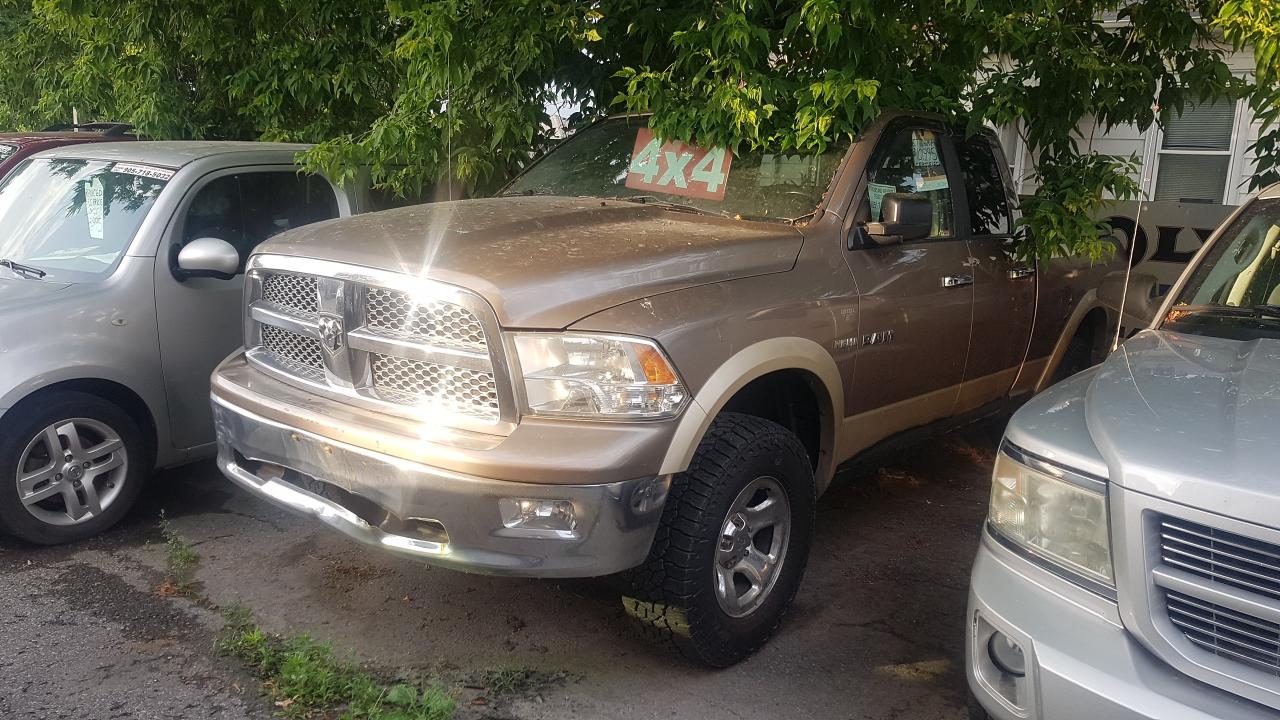 Used 2009 Dodge Ram 1500 4X4 CREW CAB for sale in Oshawa, ON